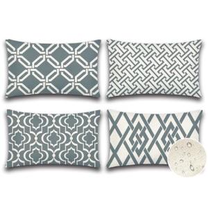 Artscope Juego de 4 Impermeables Funda de Cojines, de Exter…