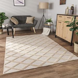 Paco Home Alfombra Salon De Habitacion Pelo Corto Motivo Bo…