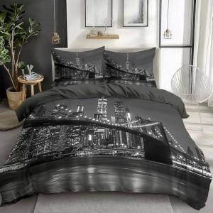 Funda nórdica para niñas y niños Puente de Brooklyn Nueva Y…