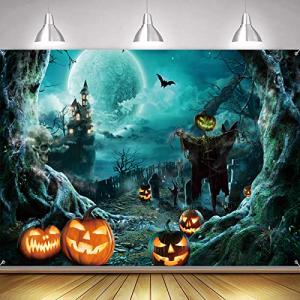 Pancarta de Halloween, pancarta extra grande de Halloween,…