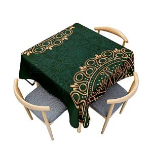 Chickwin Mantel para Mesa Cuadrado, Mantel Antimanchas Impe…
