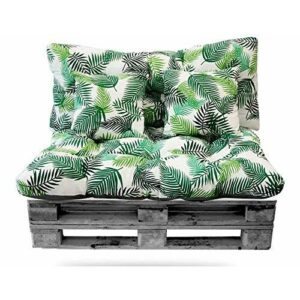 Conjunto de Cojines (Asiento   Respaldo   2 Cojines Decorat…