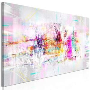 murando - Cuadro en Lienzo Abstracto 120x40 cm impresión en…