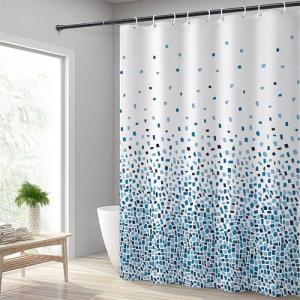 Hoomtaook Cortina de Ducha 180x180cm, Cortina Ducha Imperme…