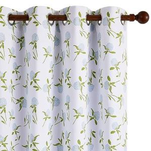 Deconovo Cortinas Opacas Aislantes Térmicas Frío y Calor Mo…