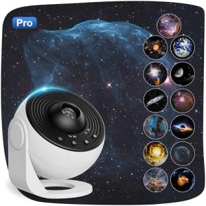 Macchiatto Proyector de Estrellas Realista Planetario y Gal…