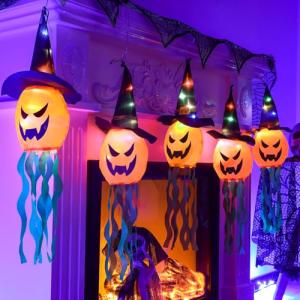 Halloween Decoración al aire libre, Luces al aire libre, Lu…