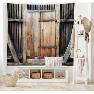 ABAKUHAUS Antigüedad Tapiz de Pared y Cubrecama Suave, Puer…