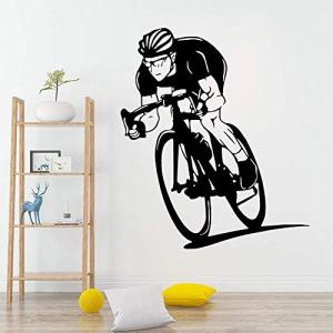 DUHUIMIN Vinilo adhesivo de pared extraíble Bike Sport. Ide…