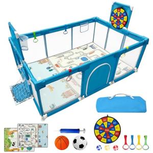 BabyJoy Parque Infantil Bebe 120x180cm - Corralito Bebe Aco…