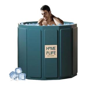 Simcat Bañera portátil para adultos, bañera de hielo portát…