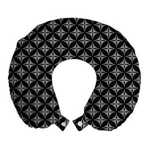 ABAKUHAUS Clásico Cojín de Viaje para Soporte de Cuello, An…
