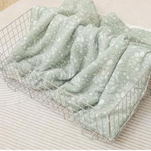 Manta Cuna Bebe Suave De Algodón Muselina Oeko Tex para Rec…