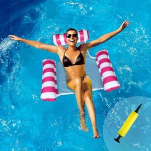 Hamaca de agua – Sillón flotante – Hamaca de agua con red –…