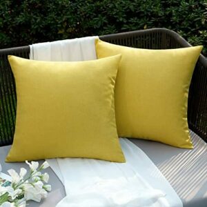 EMEMA Funda Cojines Exterior Impermeable Fundas de Almohada…