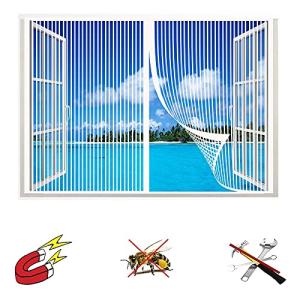 Mosquitera Ventana Magnetica, Mosquitera Para La Ventana, C…