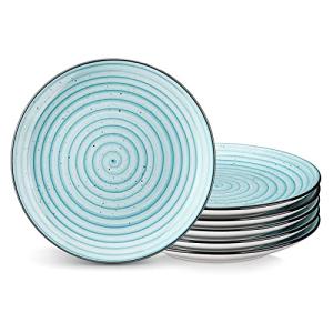 vancasso BONBON Set de 6 Platos de Postre, Platos de Ensala…