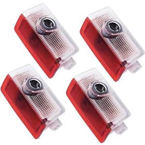 4Pcs Compatible con Luces LED de Bienvenida Mercedes Benz,…