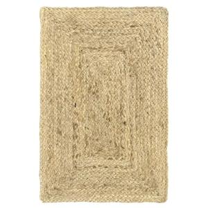 HAMID Alfombra Yute Alhambra Color Natural - Alfombra 100%…