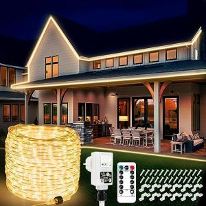 20 m 800 LED manguera cadena de luces exterior conectable b…