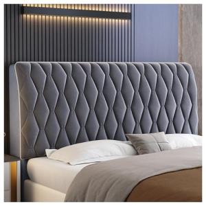 GOFOHIMI Fundas de cabecera de Terciopelo para Cama King Si…