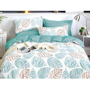 Juego de Funda Nórdica 4 Piezas Cama 150 Microfibra Extra S…