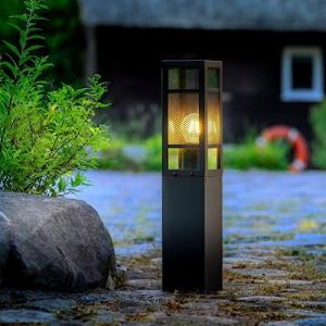 Lightbox Luz de bolardo antisalpicaduras moderna luz de ped…