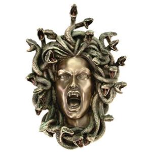 Veronese Relieve de Pared Cabeza El Medusa 18CM Decoración…