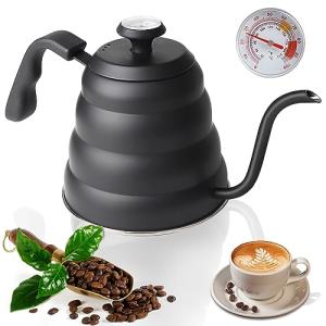 EFUTURETIME Hervidor de Agua con Cuello de Cisne de Acero I…