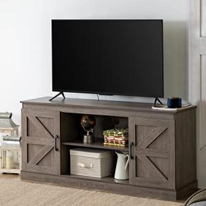 Zinus Wade Mueble TV - Mueble TV 147x67x40 cm - Mueble con…