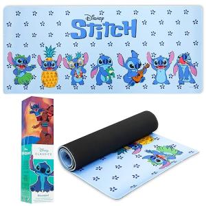 Disney Stitch Alfombrilla XXL para Ratón de 80 x 36 cm - Pr…