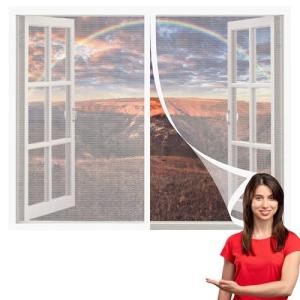 Mosquitera Magnetica para Ventanas 219 x 227 cm sin Taladra…
