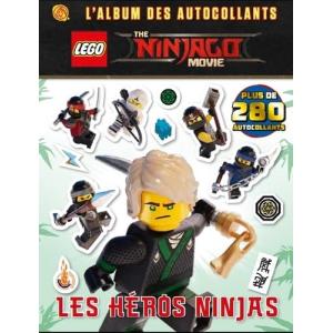 LEGO NINJAGO MOVIE: LES AUTOCOLLANTS DU FILM - T1: Les héro…