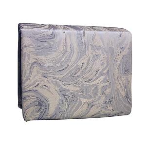 Paoletti Juego de Funda nórdica de mármol King, algodón, po…