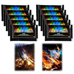 Magical Flames, polvo que cambia de color al fuego, bolsita…