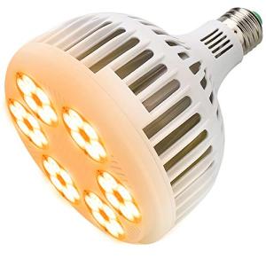 MILYN 150W Bombilla LED para plantas Cálido Espectro Comple…