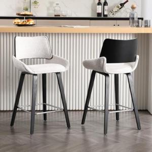 chairus Sillas Barra de Chenilla Juego de 2 Sillas Mostrado…