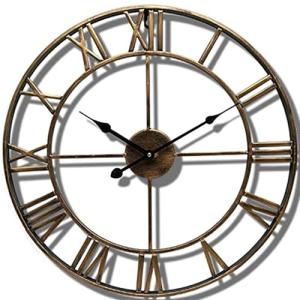 Reloj de Pared de Jardín Grande Clásico Vintage de 40-80 cm…