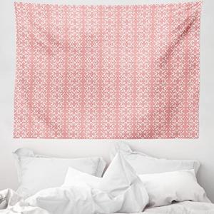 ABAKUHAUS Ruso Tapiz de Pared y Cubrecama Suave, Monocromo…