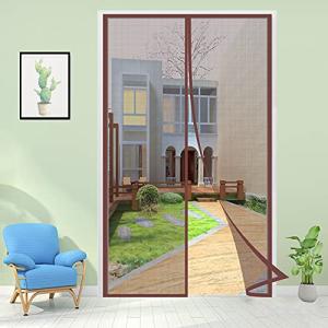 Cortina Mosquitera Magnética para Puertas, Cortina de Prote…