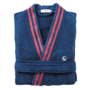 El Ganso Albornoz color azul marino L/XL 320GSM 100% Algodó…