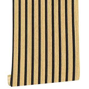 myforHD Papel Pintado Autoadhesivo Madera Vinilo Adhesivo M…