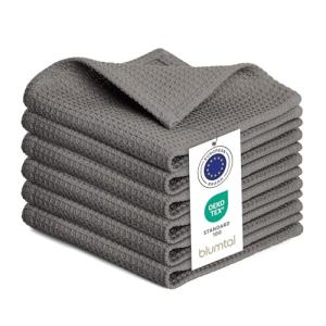 Blumtal paños de Cocina 30x30cm en Set de 6 - Trapos Cocina…