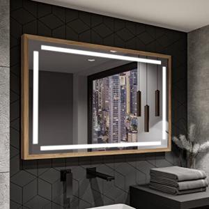 A ARTFORMA Premium Espejo de Baño con Iluminación LED - 50x…