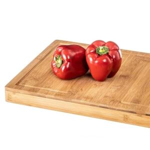 DAMDAM GO - Tabla Cortar Corte Cocina con Soporte Madera Ba…