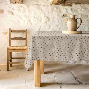 BL BELUM | Mantel resinado 100% algodón orgánico XL | Mante…