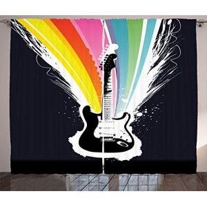 ABAKUHAUS Guitarra Cortinas, Los Productos Coloridos Rock a…