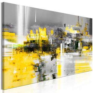 murando Cuadro en Lienzo Abstracto 150x50 cm 1 parte impres…