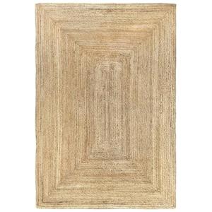 HAMID Alfombra Yute Alhambra Color Natural - Alfombra 100%…