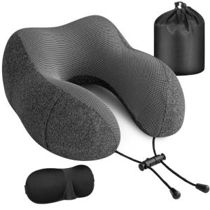 Cirorld Almohada Viaje para Cuello, Almohada Cervical Viaje…